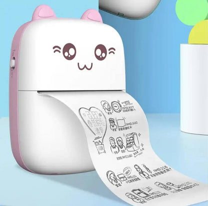 Mini Thermal Pocket Printer – Inkless Bluetooth Portable Printer