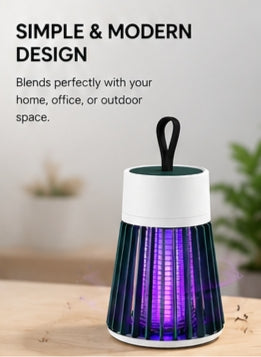 Mosquito Shield Pro™ UV Mosquito Trap Lamp – Silent, Chemical-Free USB Mosquito Killer