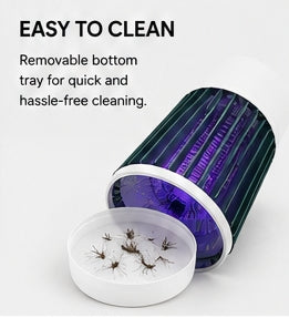 Mosquito Shield Pro™ UV Mosquito Trap Lamp – Silent, Chemical-Free USB Mosquito Killer