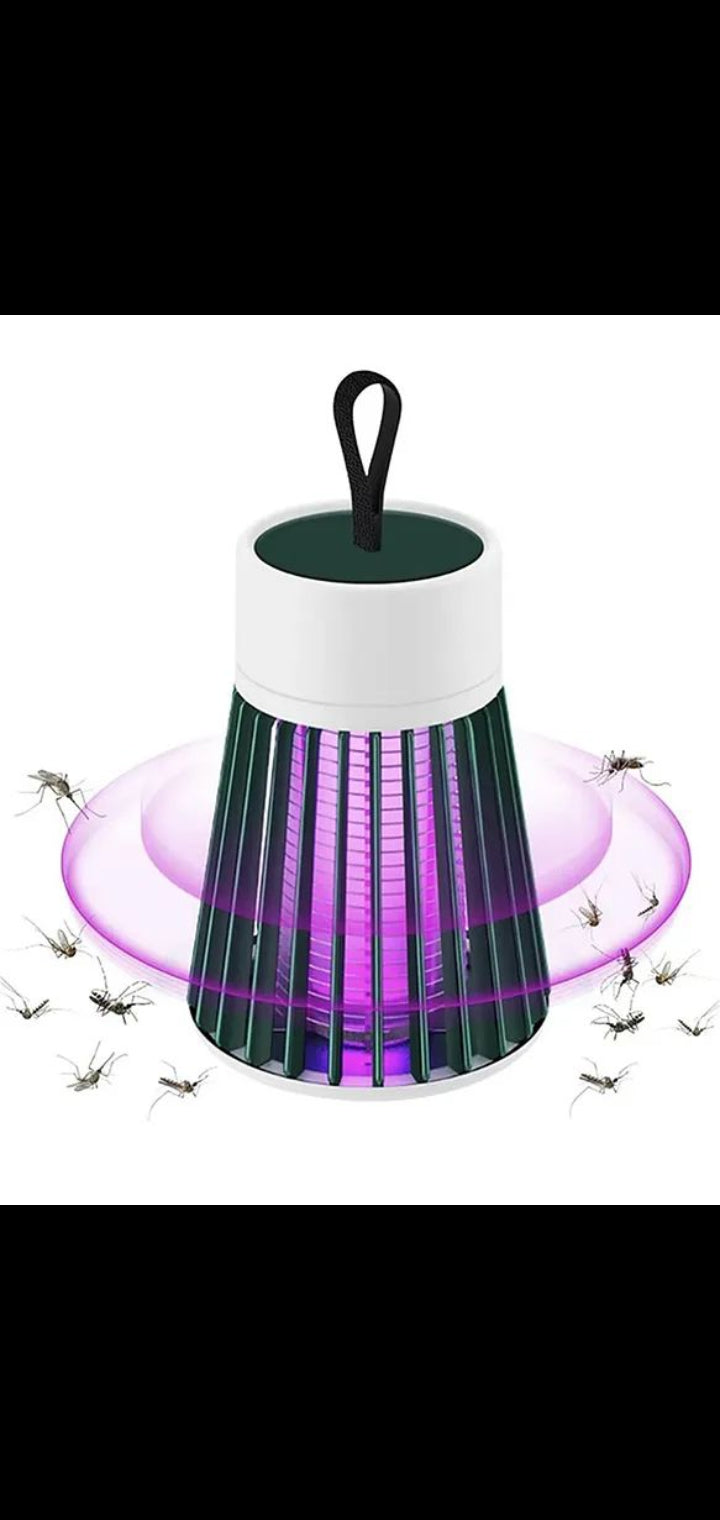 Mosquito Shield Pro™ UV Mosquito Trap Lamp | Silent & Chemical-Free Mosquito Killer